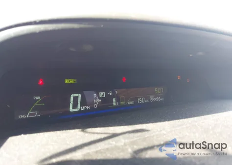 2012 Toyota Prius V Five из США, поврежденный, VIN JTDZN3EU2C3074058